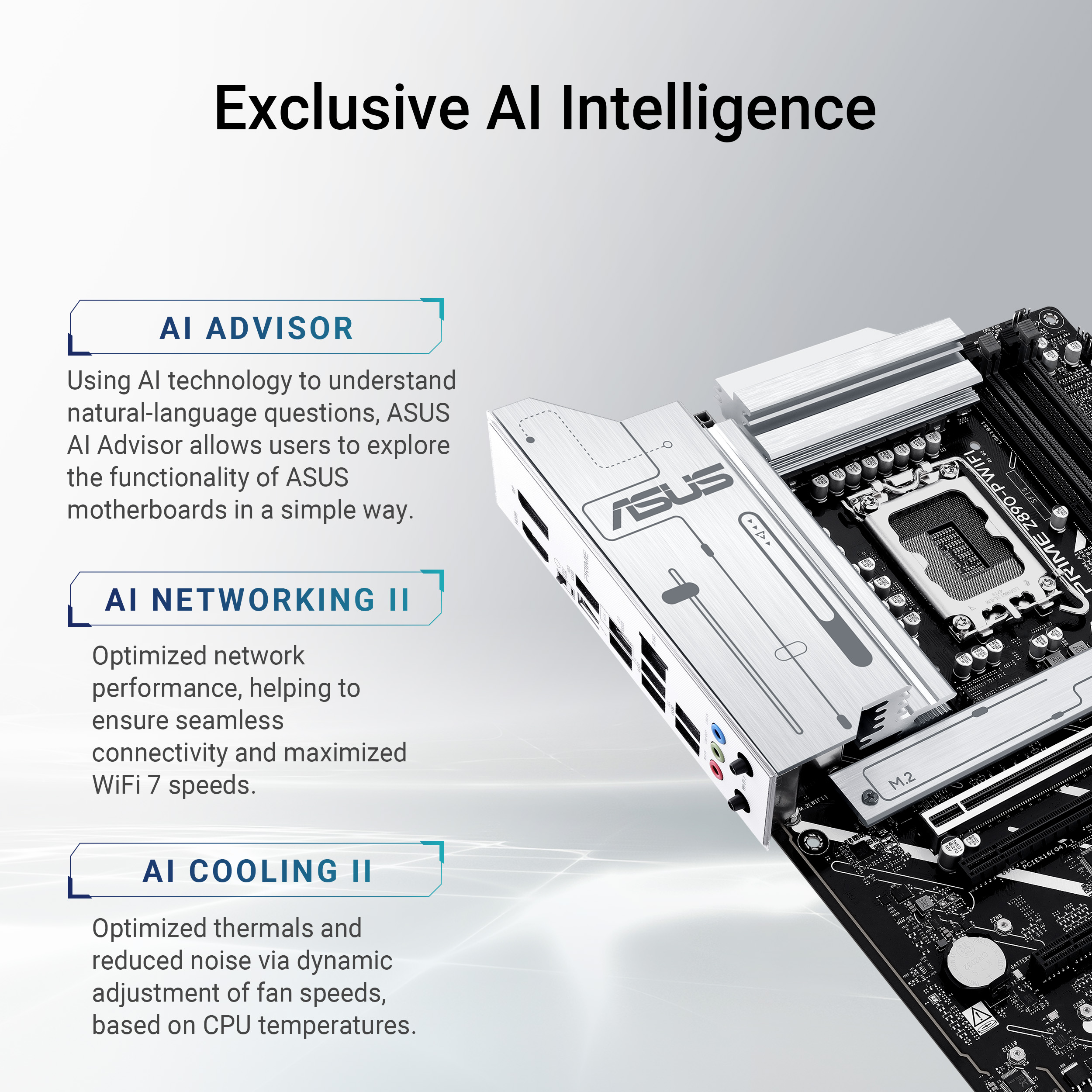 A large marketing image providing additional information about the product ASUS PRIME Z890-P WiFi-CSM LGA1851 ATX Desktop Motherboard - Additional alt info not provided